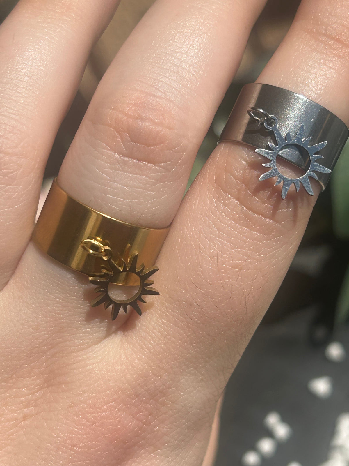 Bague Solaris
