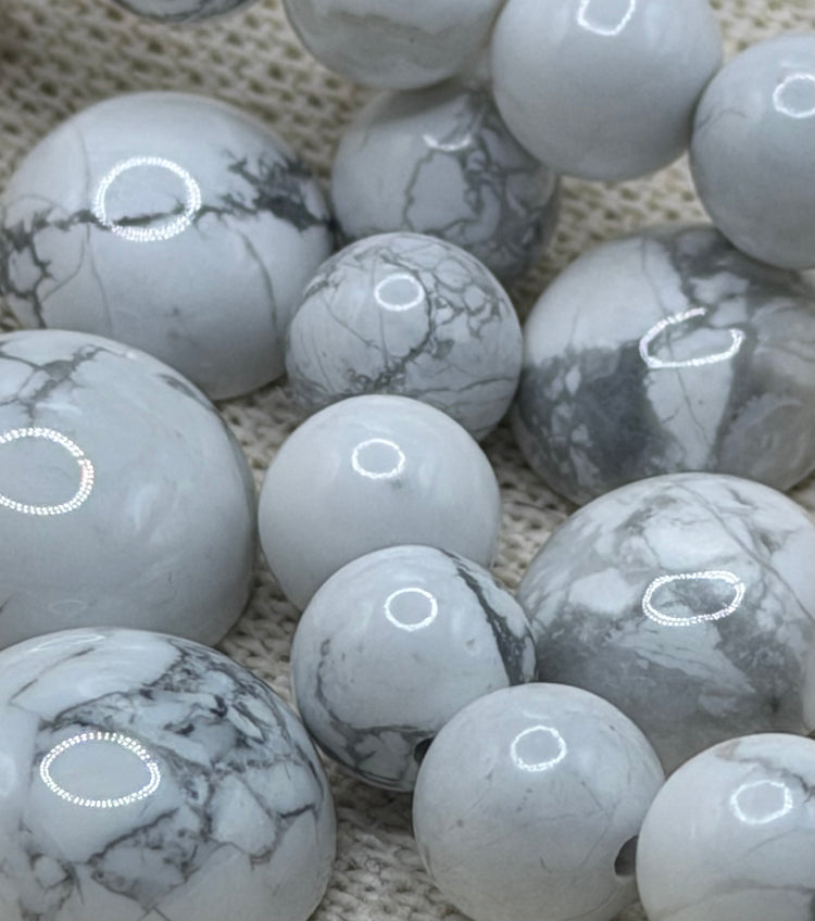 Howlite blanche