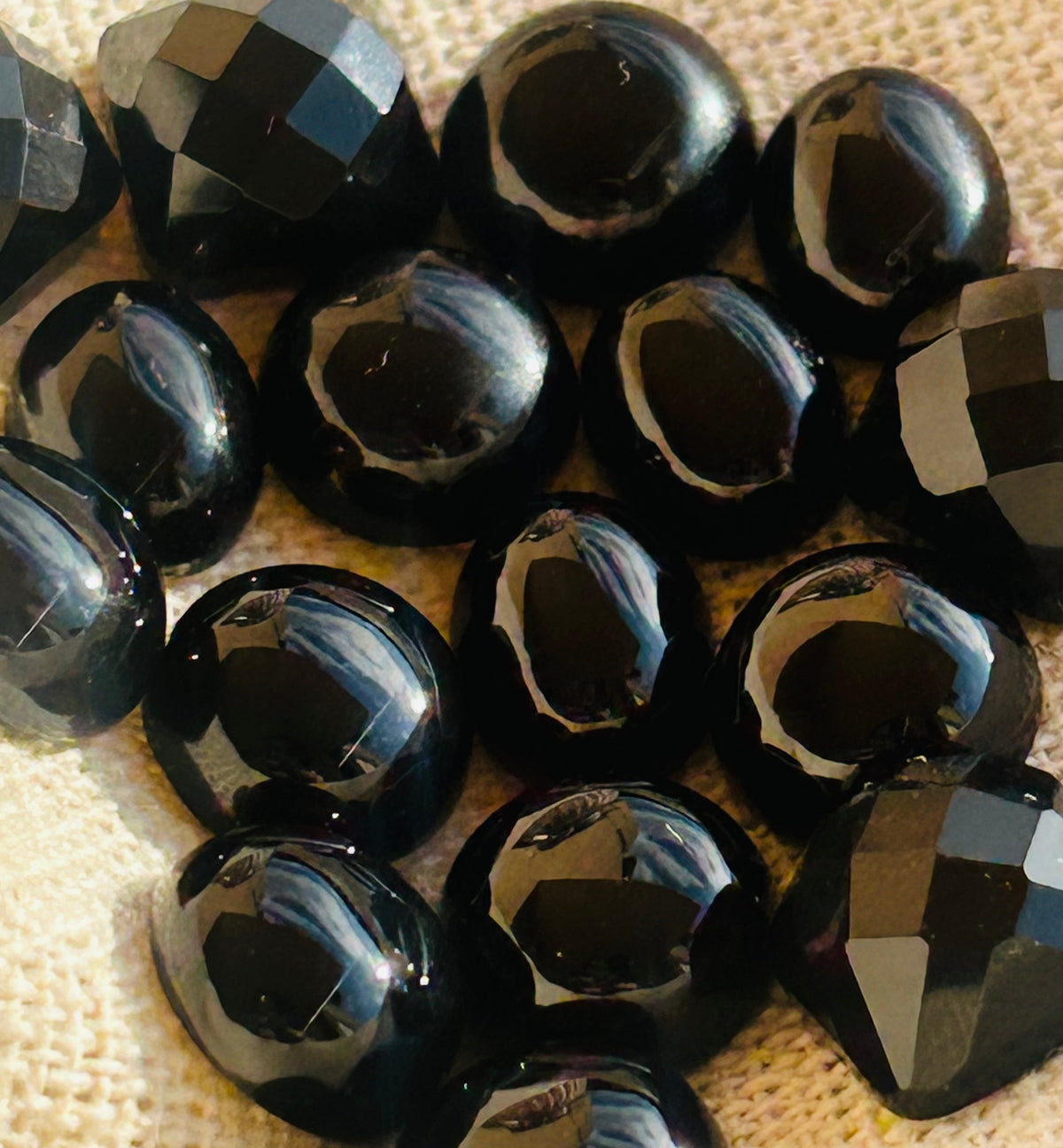 Agate noire